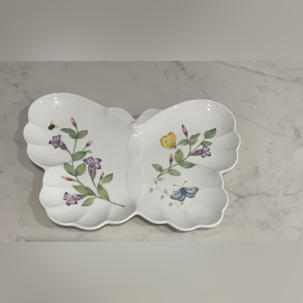 Lenox Butterfly Meadow Dish